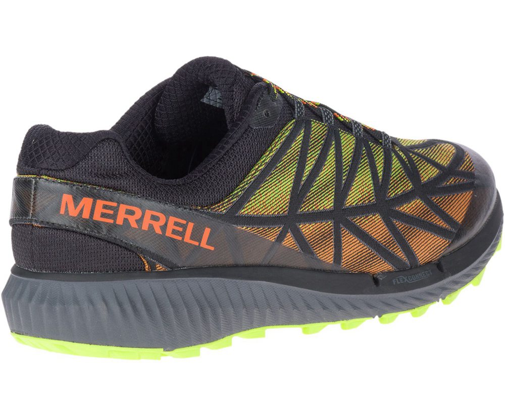 Merrell Sneakers Herre - Agility Synthesis 2 - Sort/Grøn - EAI168243